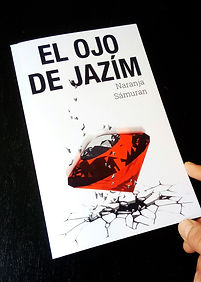 Ejemplar de "El ojo de Jazím"