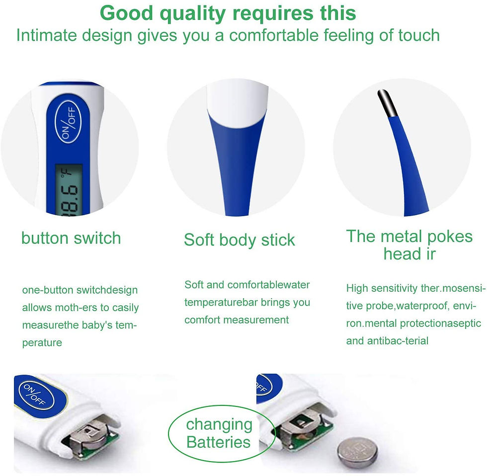 Thumbnail: Digital Thermometer