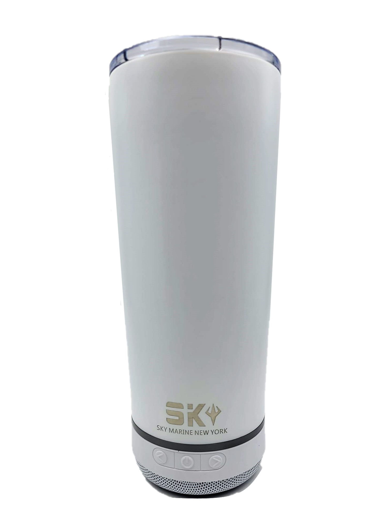 Bluetooth Tumbler and Wireless Speaker, Smart Tumbler, Stainless Steel Music Cup