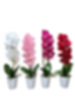 Artificial Flowers 6pcs