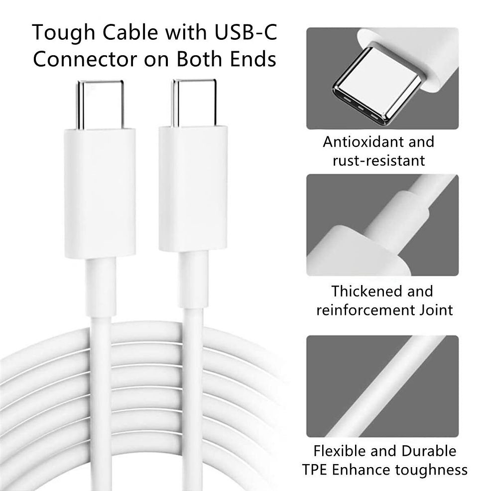 Thumbnail: 2 IN 1 CHARGER FOR IPHONE/ GALAXY NOTE 20W CHARGER CAR CHARGER HOME CHARGER
