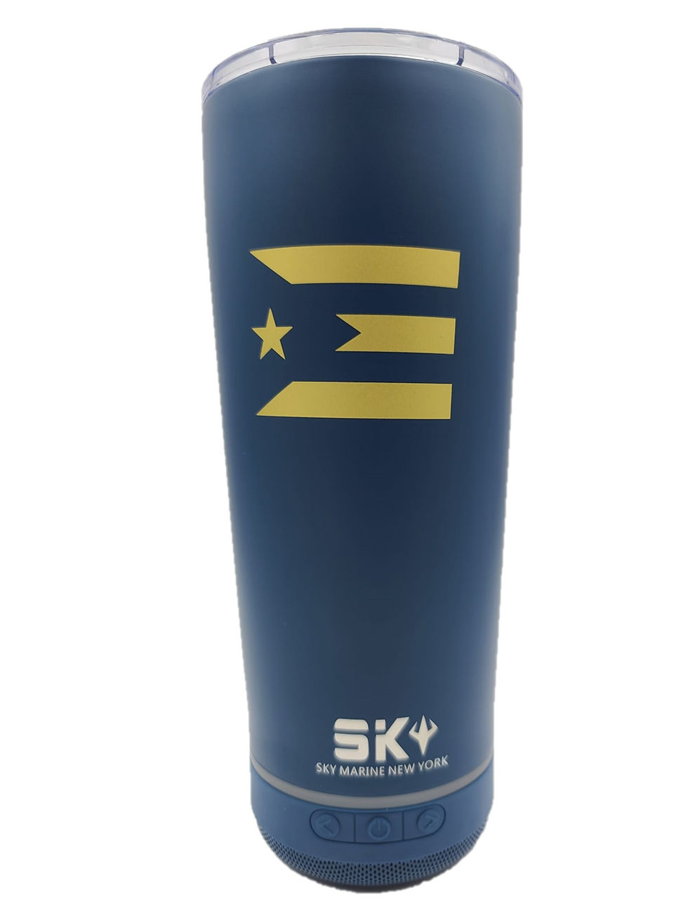 Thumbnail: SKY Bluetooth Tumbler and Wireless Speaker, Smart Tumbler, Stainless Ste