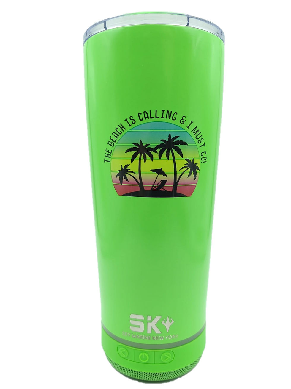 Thumbnail: SKY Bluetooth Tumbler and Wireless Speaker, Smart Tumbler, Stainless Steel Music