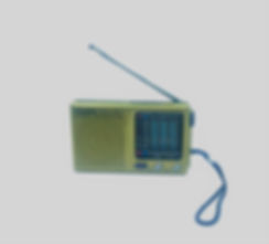 PORTABLE 9-BAND RADIO KK-9 WITH TV SOUND RECEIVER