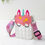 Thumbnail: Fidget Pop Push Unicorn Simple Dimple Shoulder Purse Bubbles Strap Bag Girls Toy