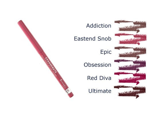 Miniatura: Rimmel Lasting Finish Lip Pencil, lapiz labial 0.04 oz (1.2 g)