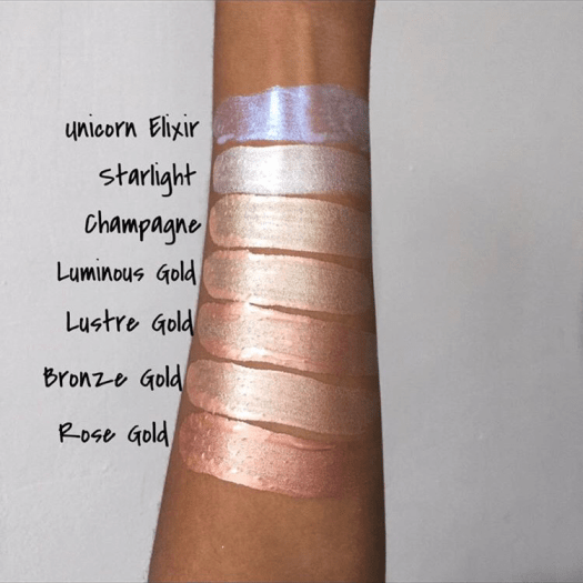 Miniatura: Makeup Revolution Liquid Highlighter