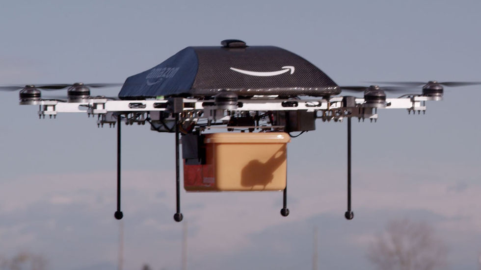 Drones: a sign we are really living in the future
