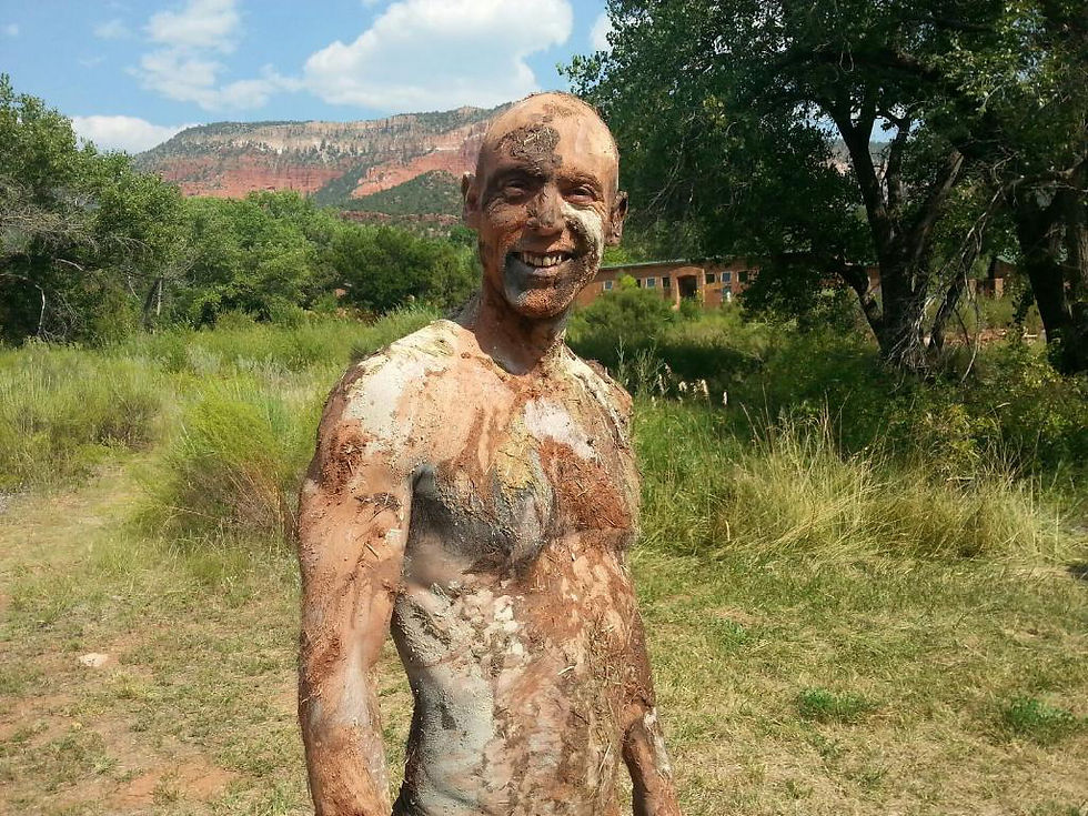 Thumbnail: Becoming Earth - at Ghost Ranch