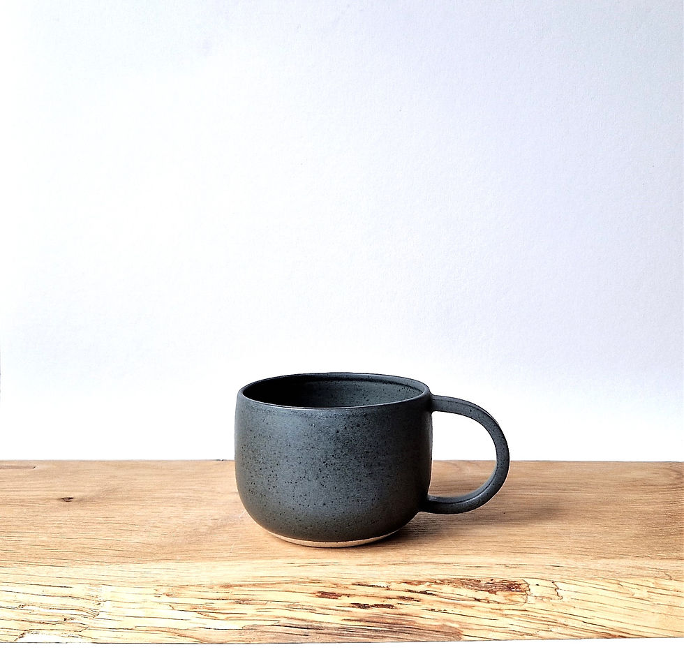 Miniaturbild: Serie "Speckled" - Cappuccino Tasse