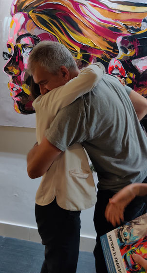 Posando con clientes - Con Sara y Alberto 1.jpg