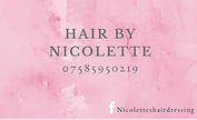 Nicolette’s Hairdressing