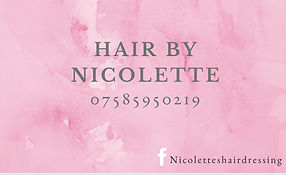 Nicolette’s Hairdressing