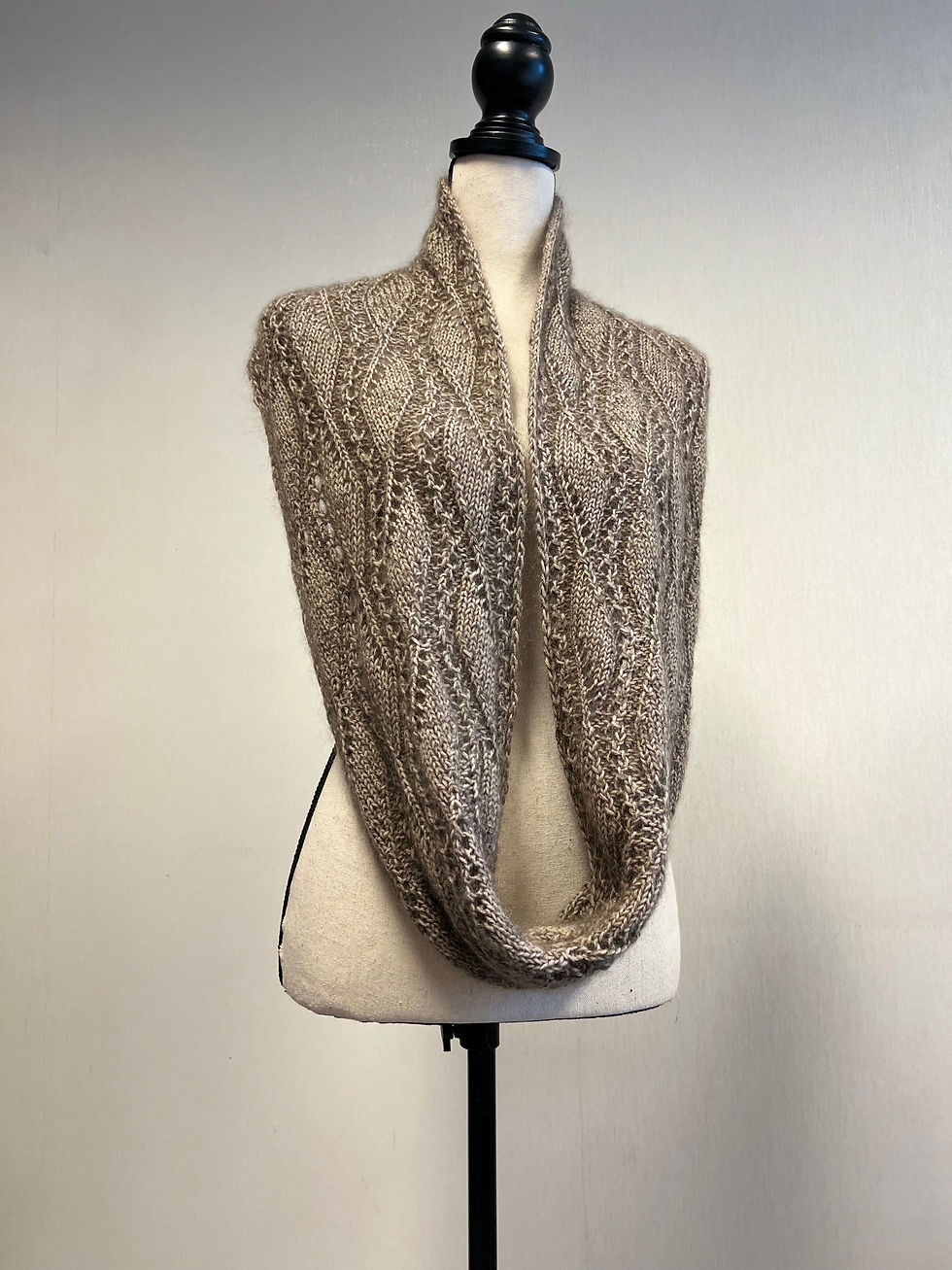 Miniature : Echarpe-Snood Marron