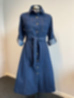 Miniature : Robe en Denim