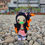Thumbnail: Crochet Demon Slayer's Nezuko Mini Figurine Front View