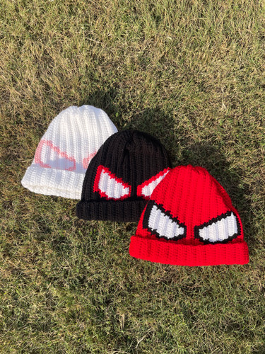Crochet Spider-Man Beanie