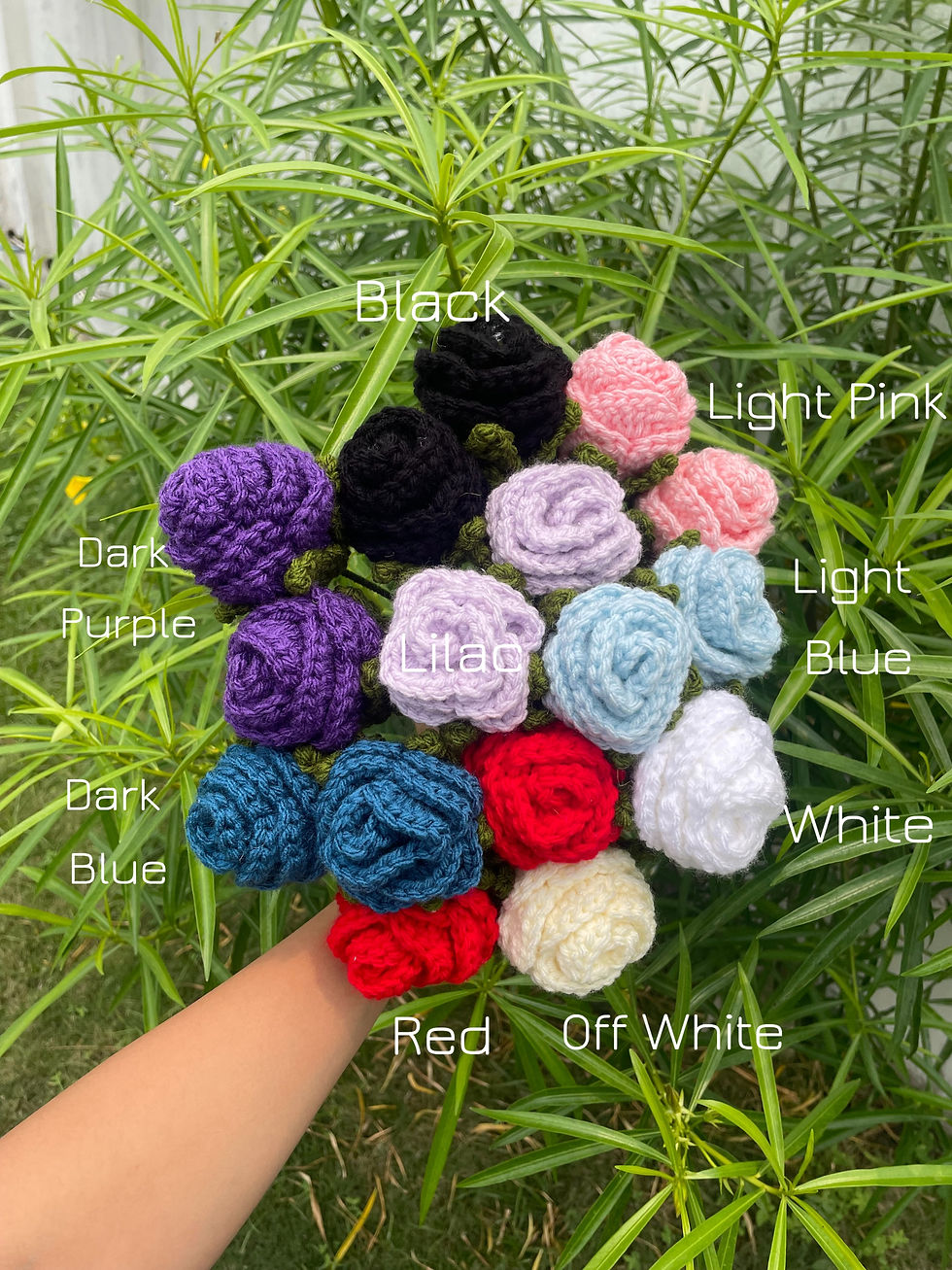 Crochet Roses