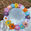 Thumbnail: Crochet Circle Flower Mirror