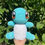 Thumbnail: Crochet Squirtle Pokemon Soft Toy Front View