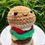 Thumbnail: Crochet Burger Soft Toy on a Plate