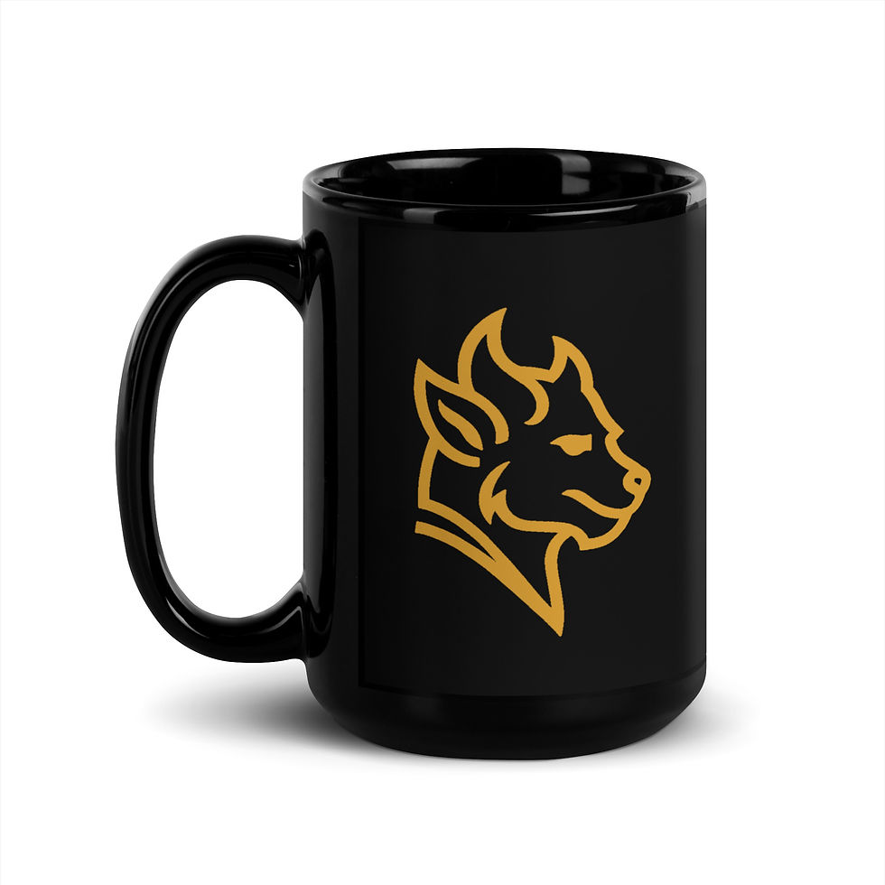 Thumbnail: The Nightfall Ember Beast Mug