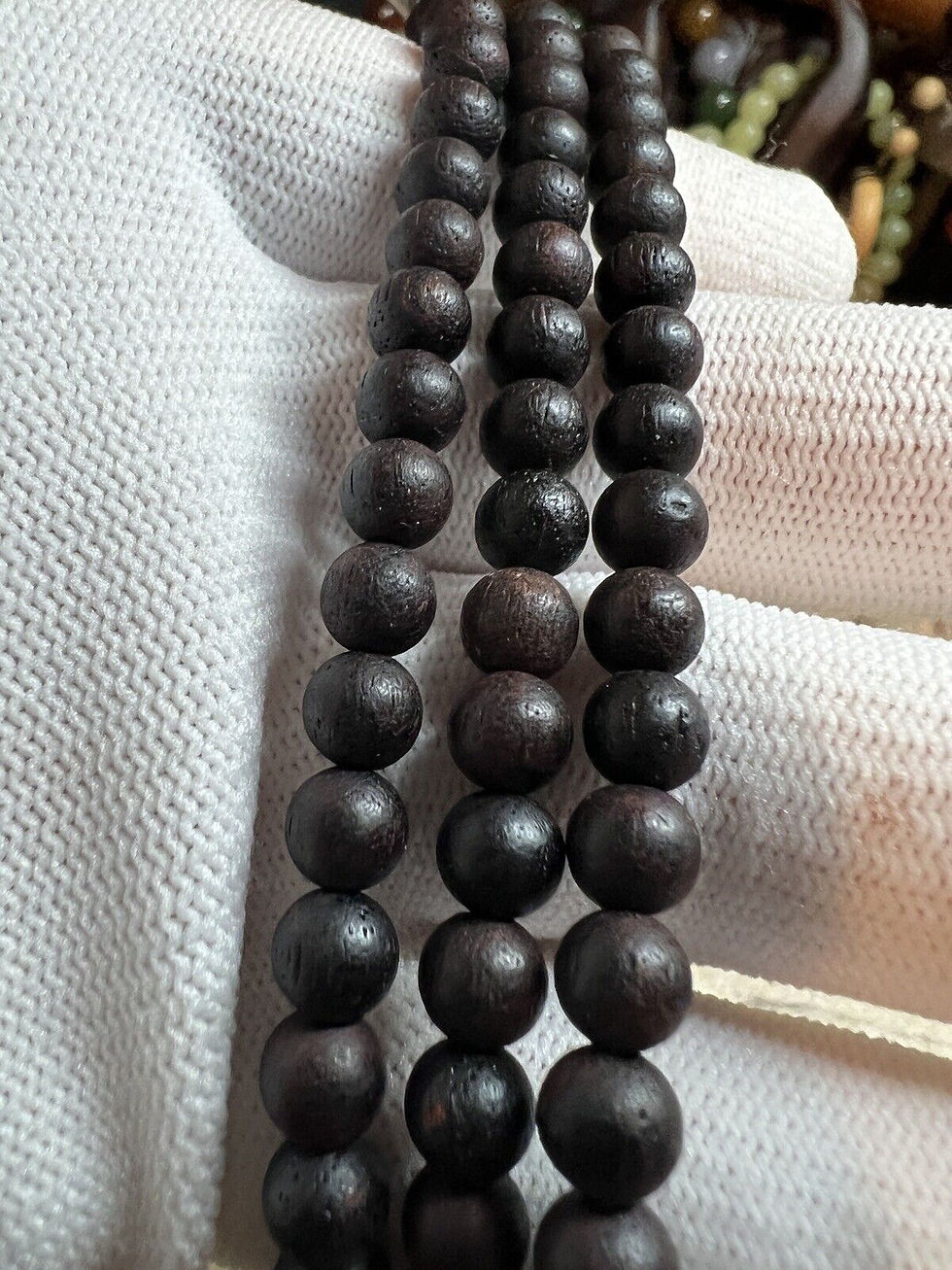 Thumbnail: Exquisite Burma Jiang Zhen Xiang Necklace