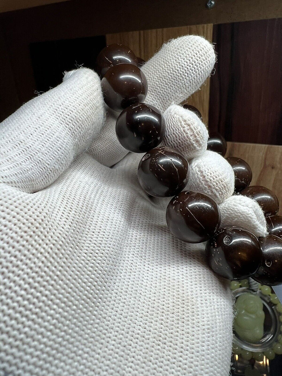 Thumbnail: 16mm Chinese Fortune Rat Bracelet