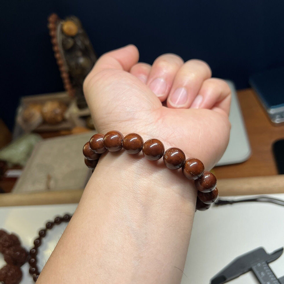 Thumbnail: 11mm Chinese Fortune Rat Bracelet