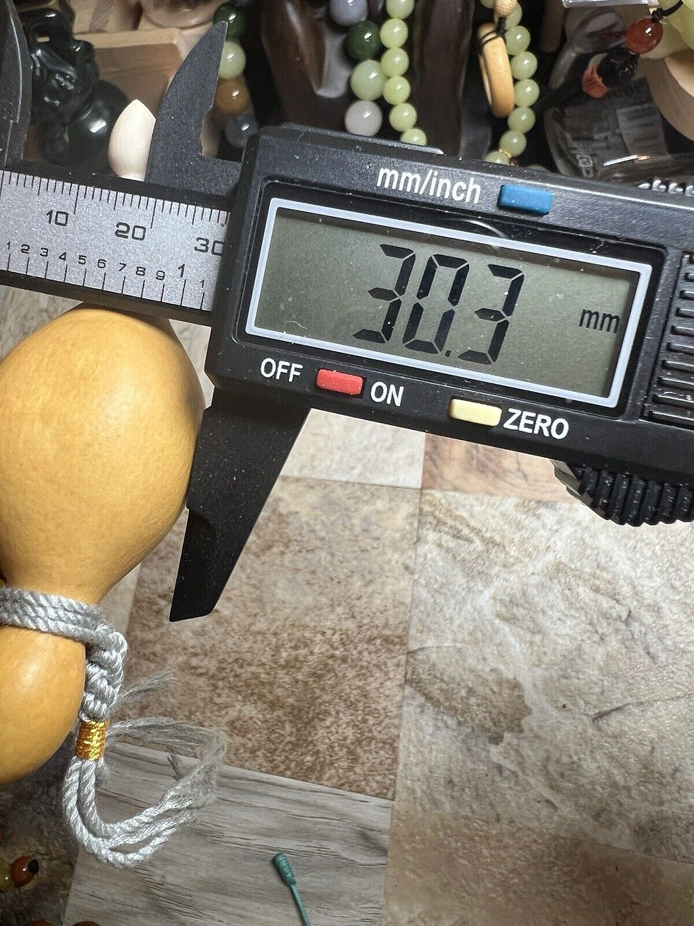 Thumbnail: 88×30×14.7mm Ant Belly Gourd Pendant
