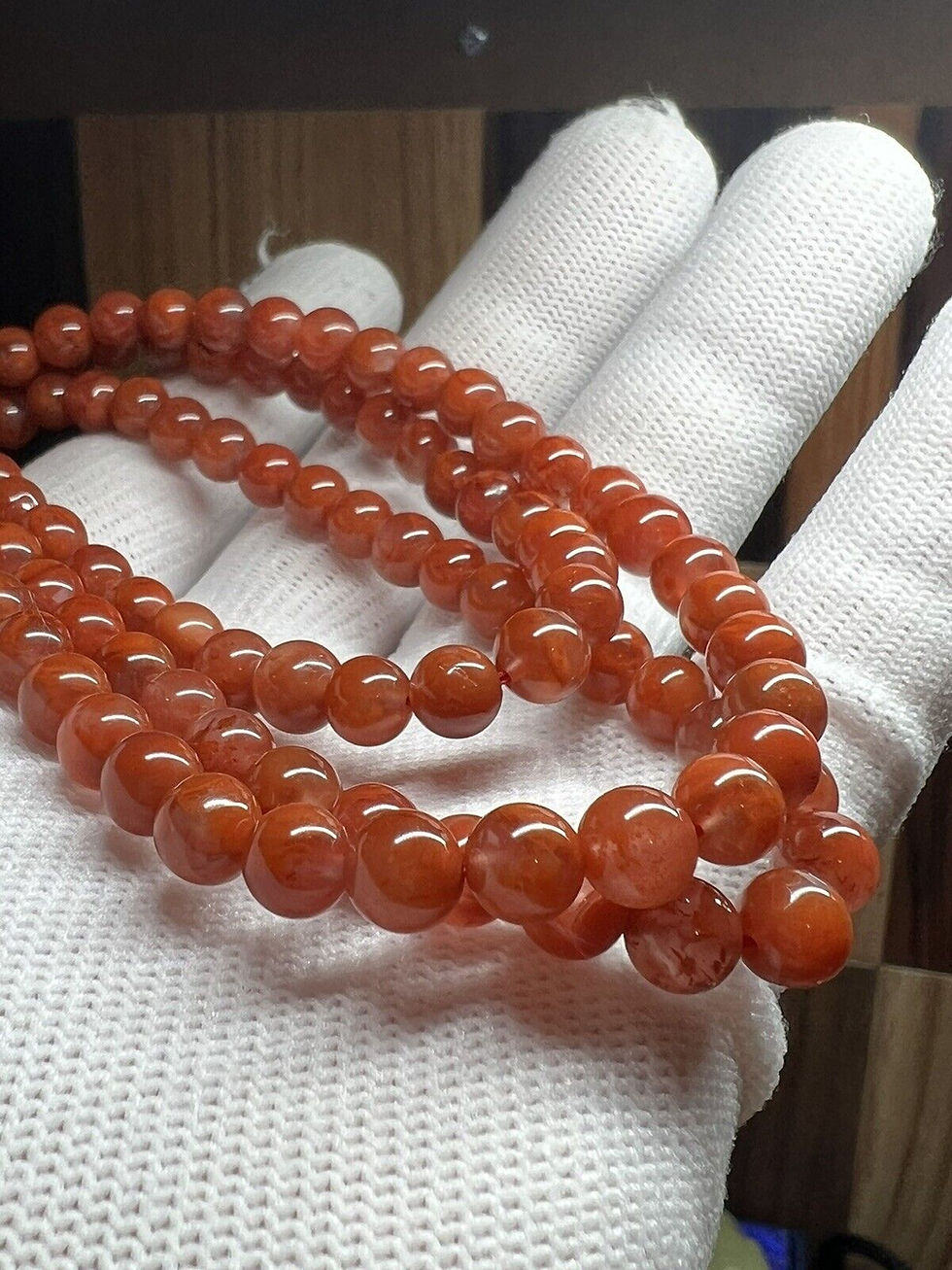 Thumbnail: Luxurious Natural NanHong Agate Necklace/Bracelet