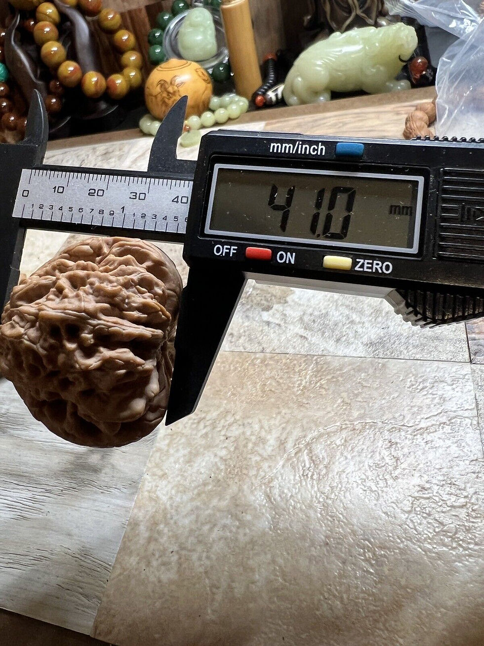 Thumbnail: 46×44×41mm Matching Chinese Health Walnuts