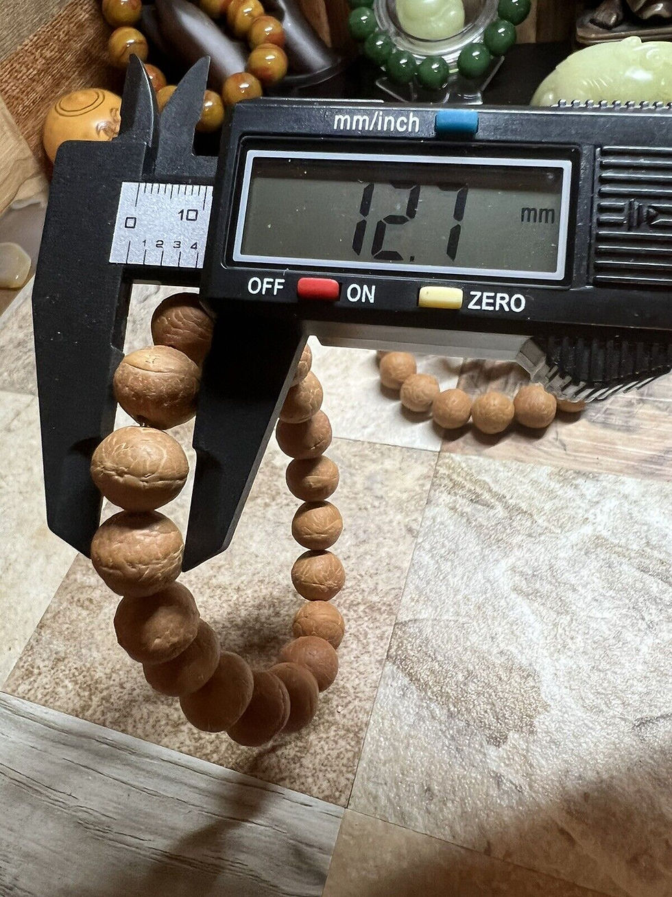 Thumbnail: Radiant Phoenix Eye Bodhi Seed Bracelet
