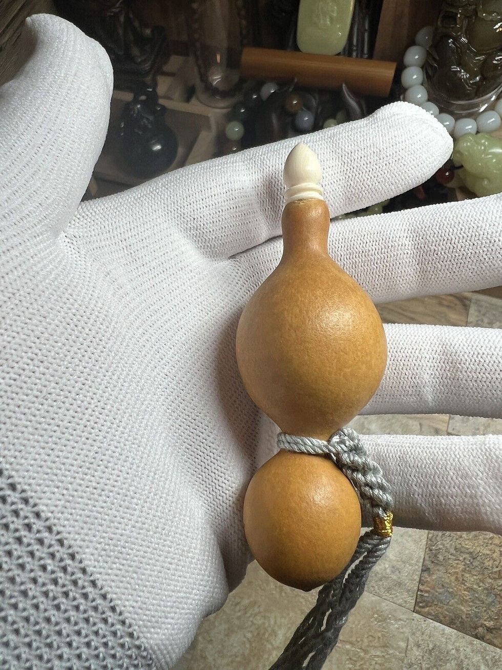 Thumbnail: 89×29.5×21.8mm Ant Belly Gourd Pendant