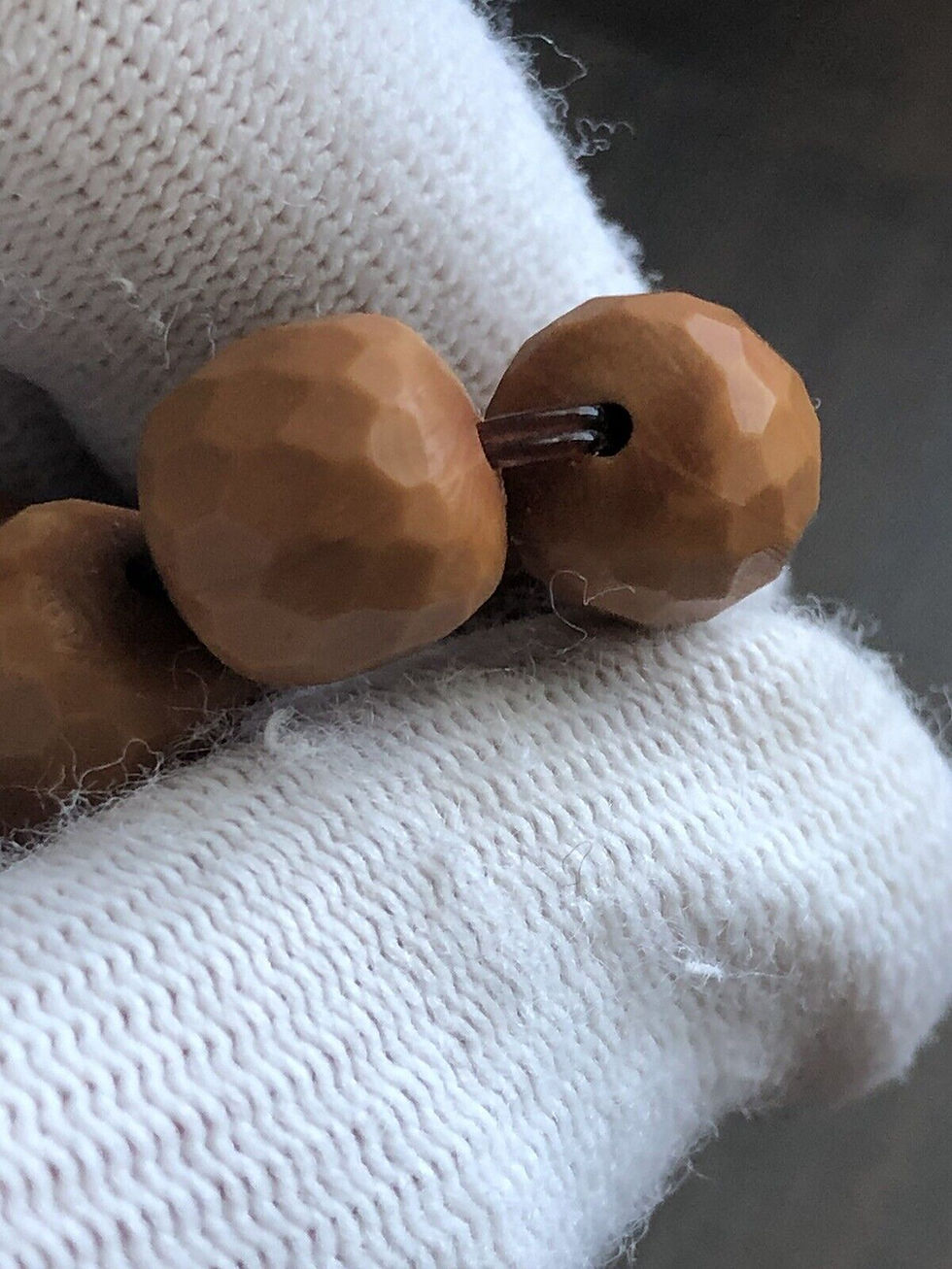 Thumbnail: Diamond Hedgehog Walnut Bracelet Collection