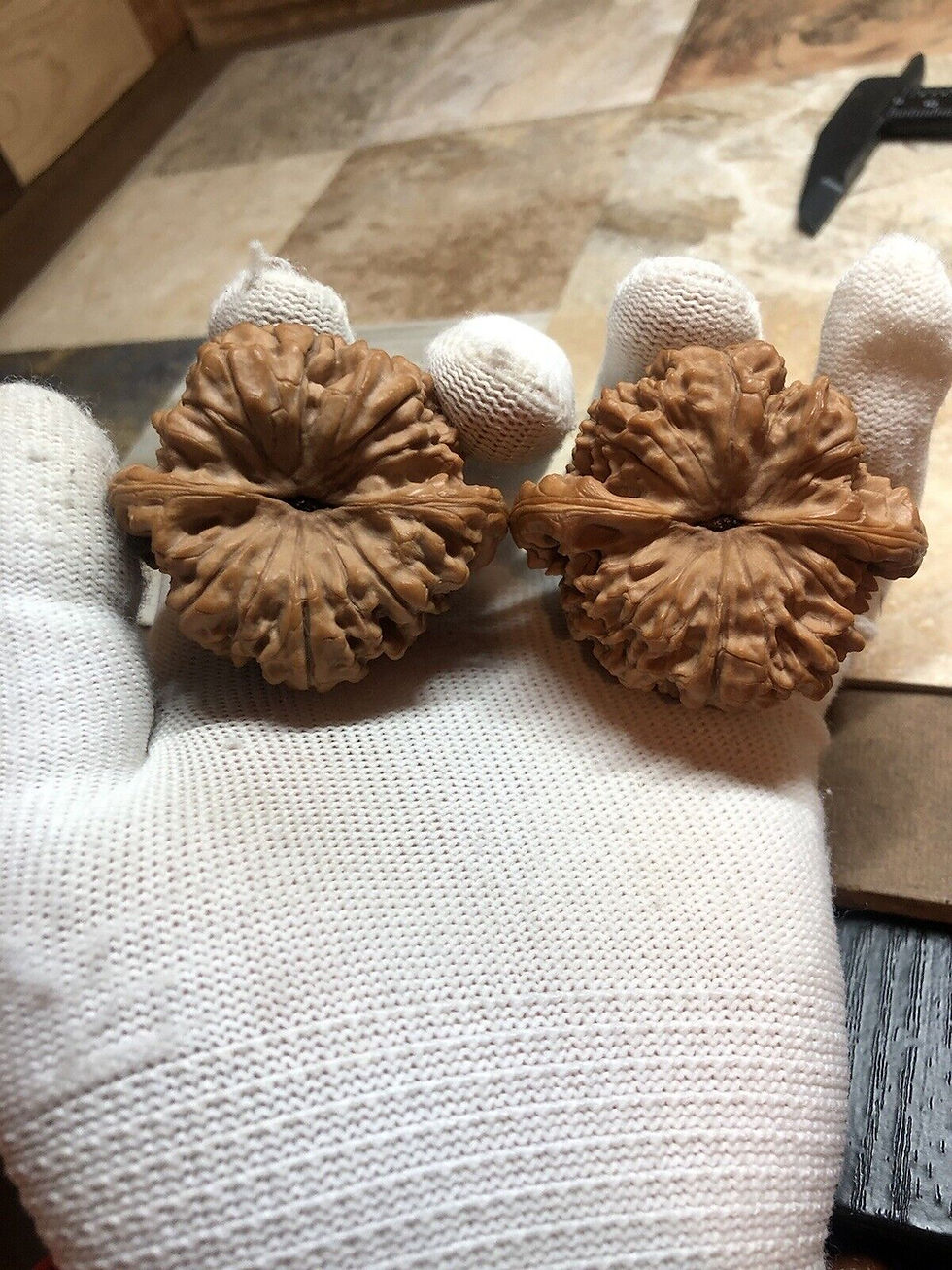 Thumbnail: 49×42×39mm Health Walnuts with Kylin Pattern