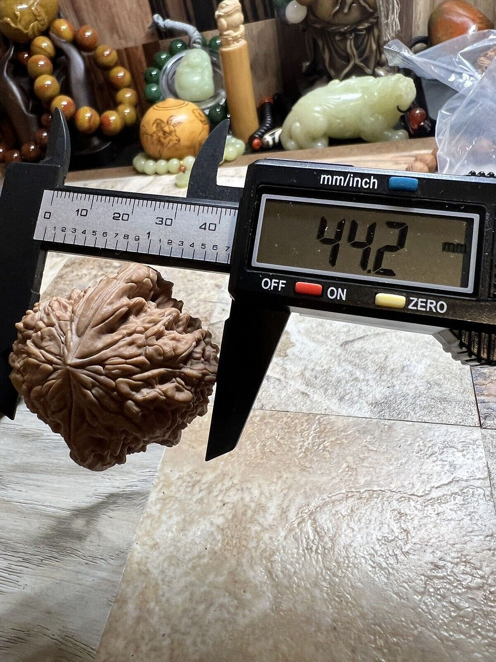 Thumbnail: 46×44×41mm Matching Chinese Health Walnuts
