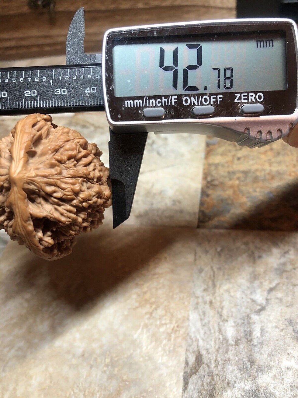 Thumbnail: 49×42×39mm Health Walnuts with Kylin Pattern