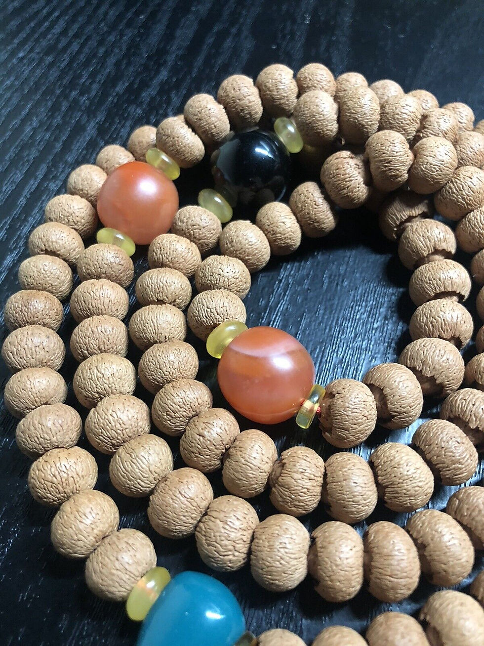 Thumbnail: Elegant Lotus Bodhi Necklace with Accessories