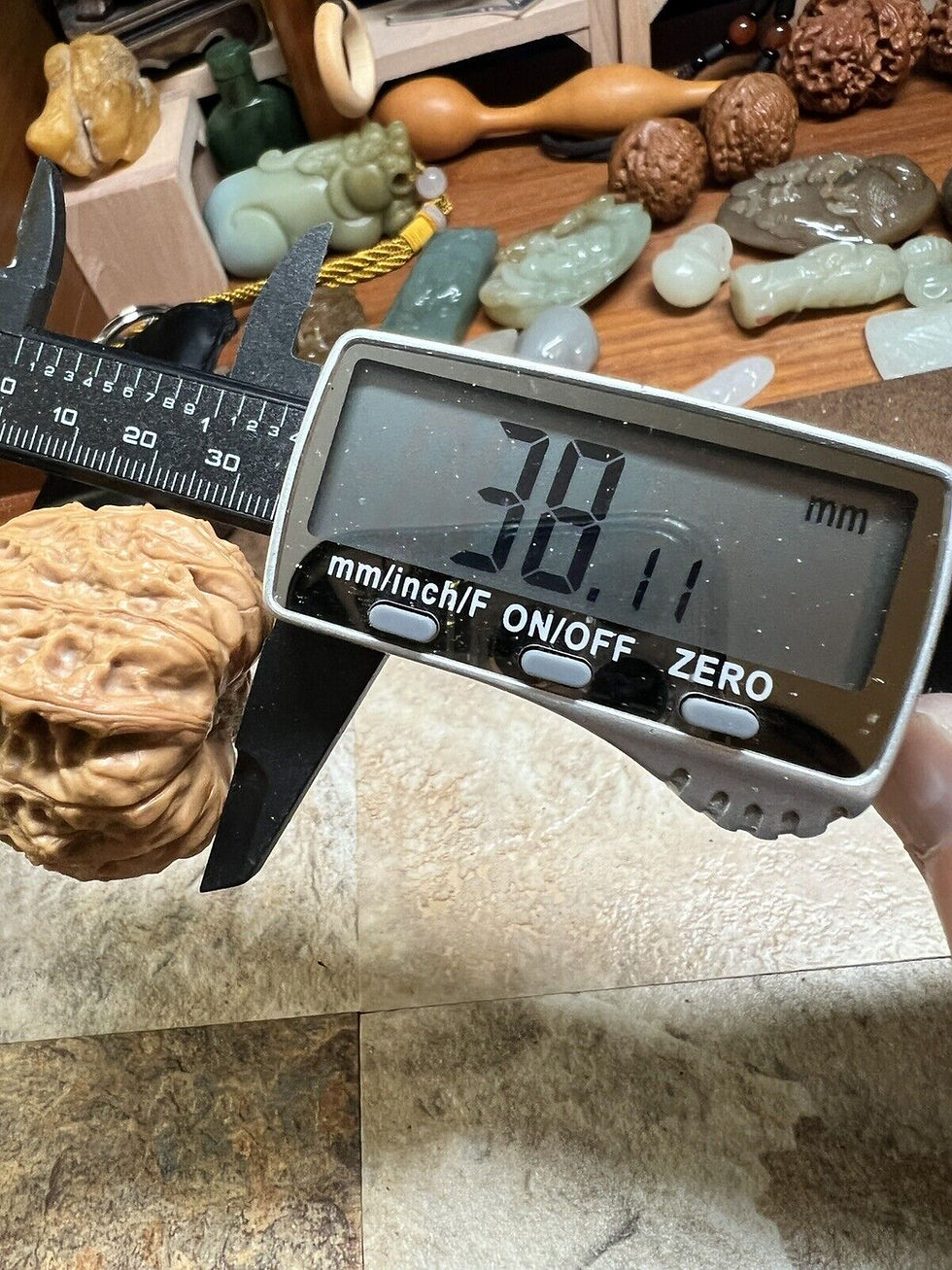 Thumbnail: 40.5×42×38mm Elite Harmony Chinese Health Walnuts