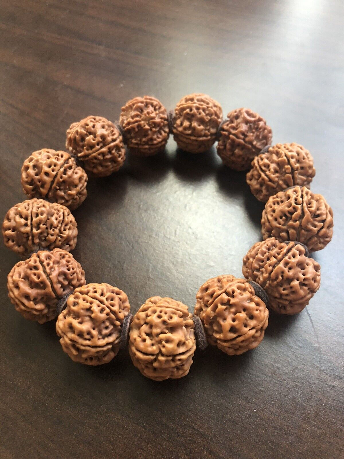 Six-Face Rudraksha Bracelet