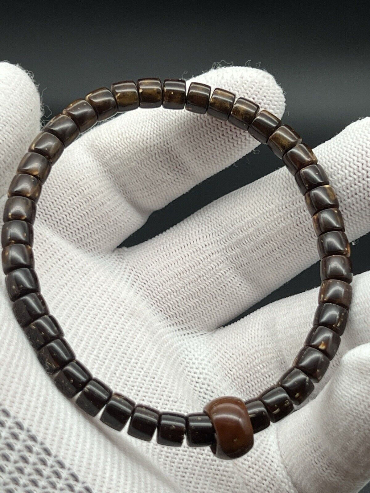 6mm Fortune Rat Bodhi Bracelet