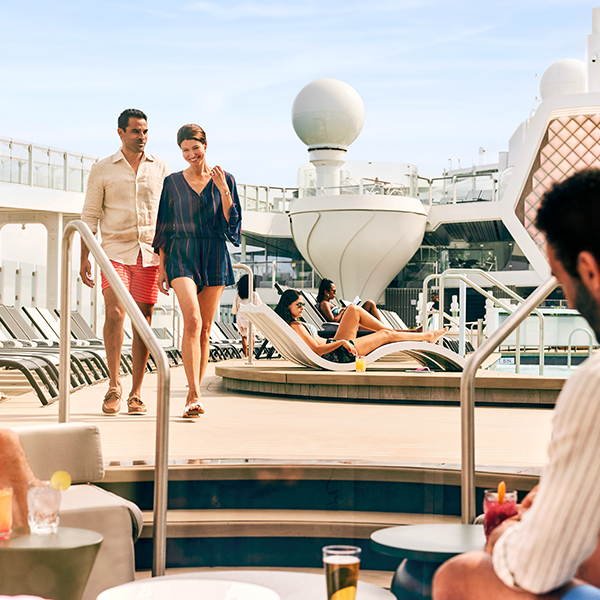  Celebrity Cruises — Modern Glamour Meets Boutique Luxury