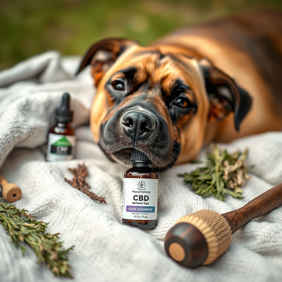 Top 5 Natural Remedies to Complement Your Dog’s Massage Routine