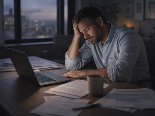 Burnout: When Stress Turns Into Emotional Shutdown