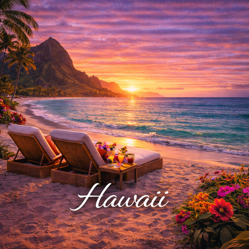 Vacation in Hawaii