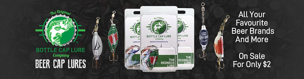 Thumbnail: Pilsner Bunny Beer Bottle Cap Fishing Lure
