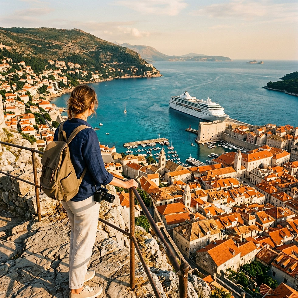 Mediterranean Cruise Mistakes First-Time Travelers Make (And How to Avoid Them)
