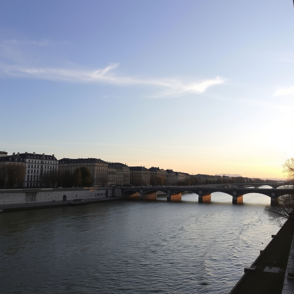 Seine River – France