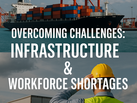 Overcoming Challenges: Addressing Infrastructure and Labor Issues in Logistics Operations